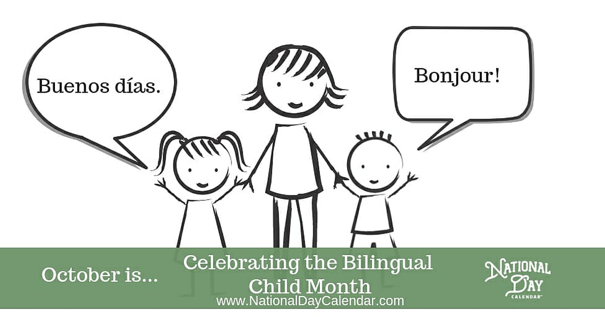 Celebrating the Bilingual Child Month