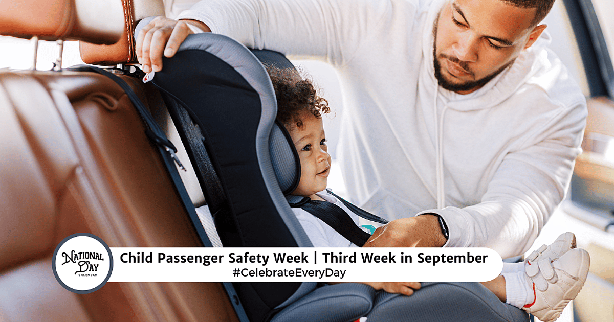 Child Passenger Safety Week