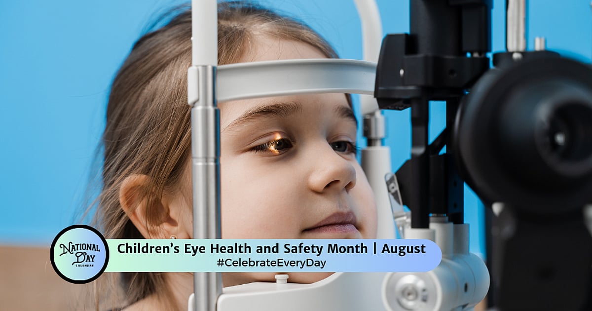 Children's Eye Health and Safety Month
