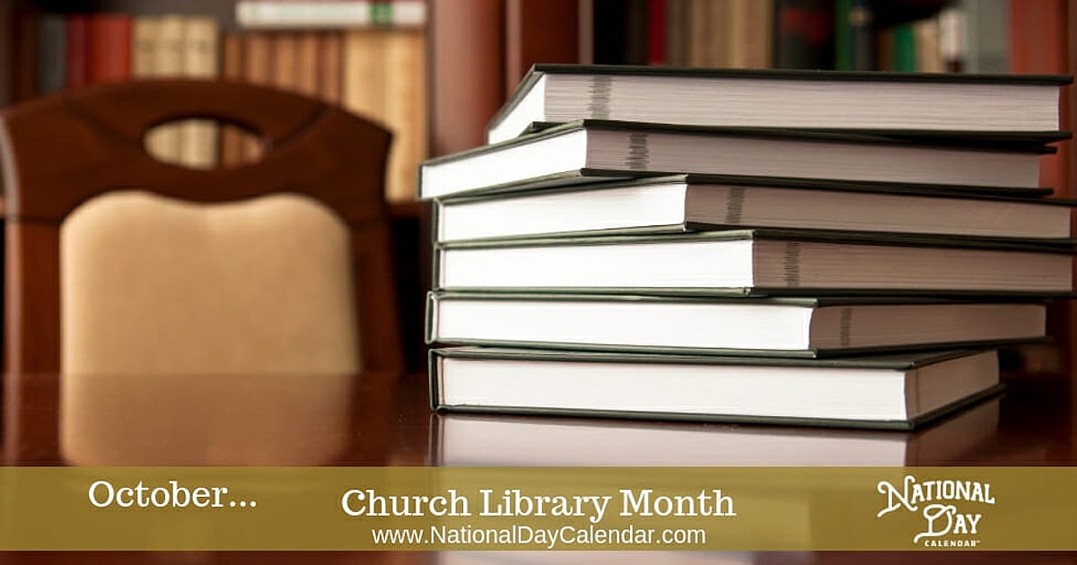 Church Library Month