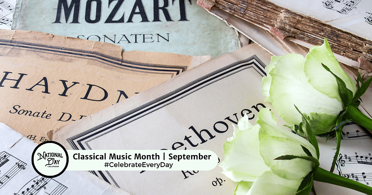 Classical Music Month