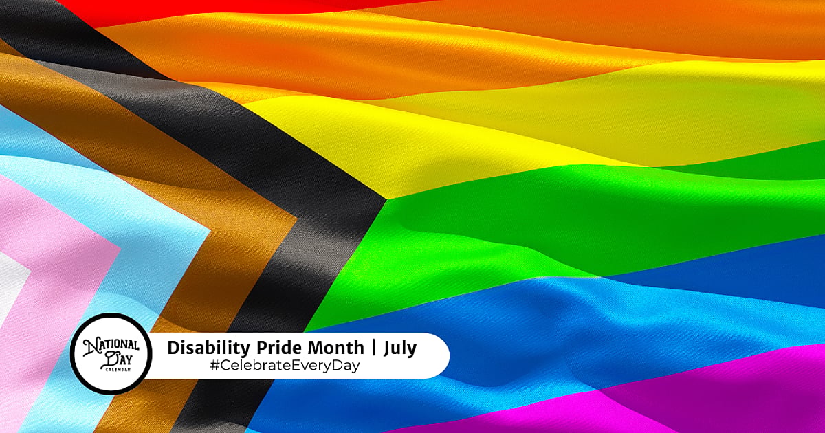 Disability Pride Month