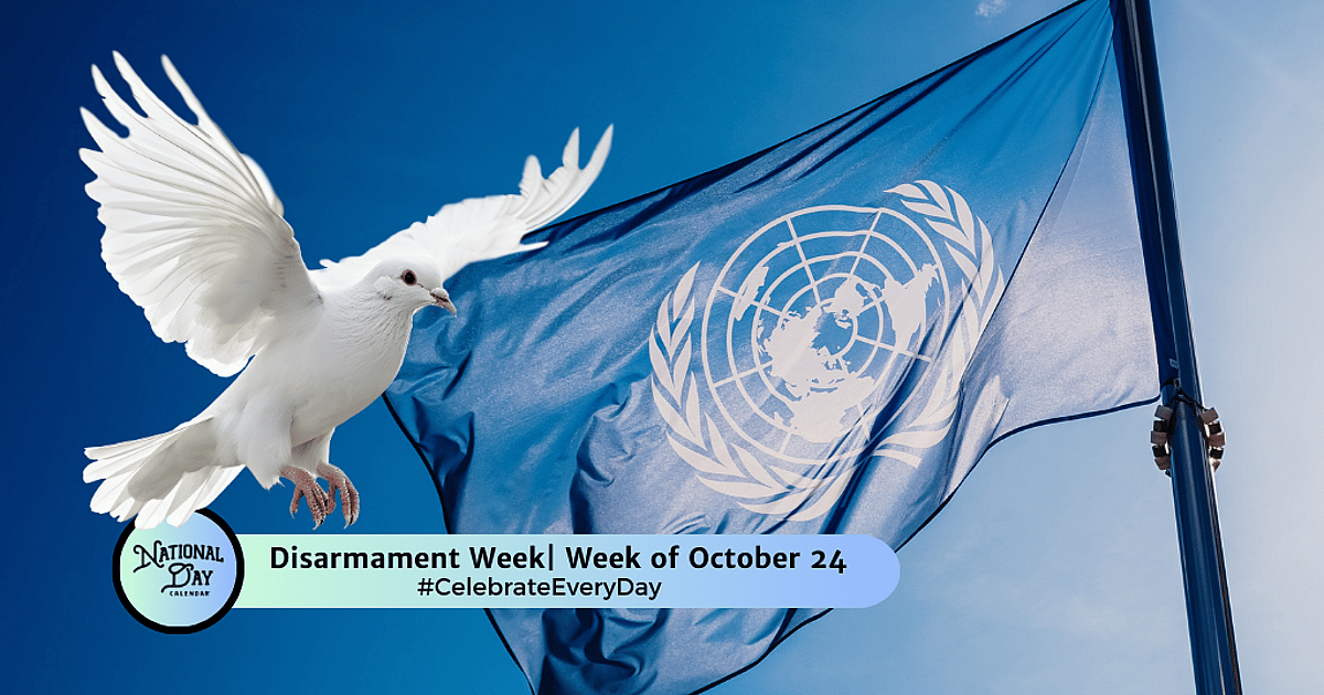 Disarmament Week
