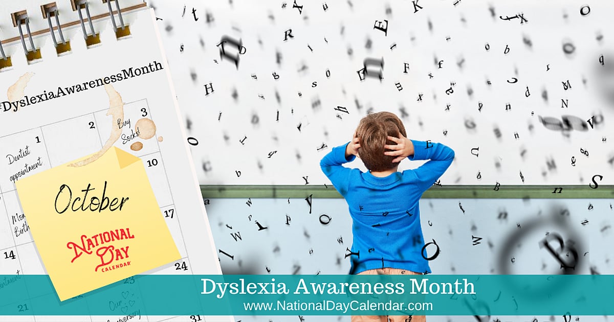 Dyslexia Awareness Month