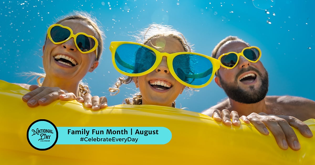 Family Fun Month
