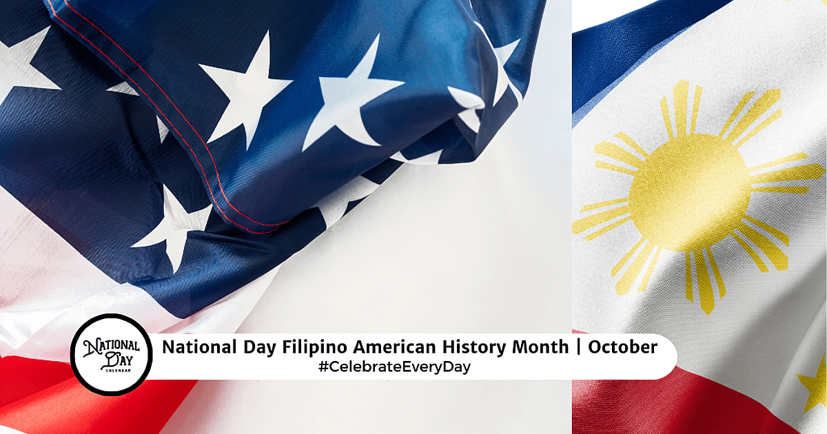 Filipino American History Month