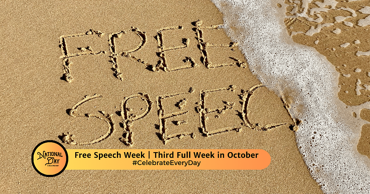 Free Speech Week