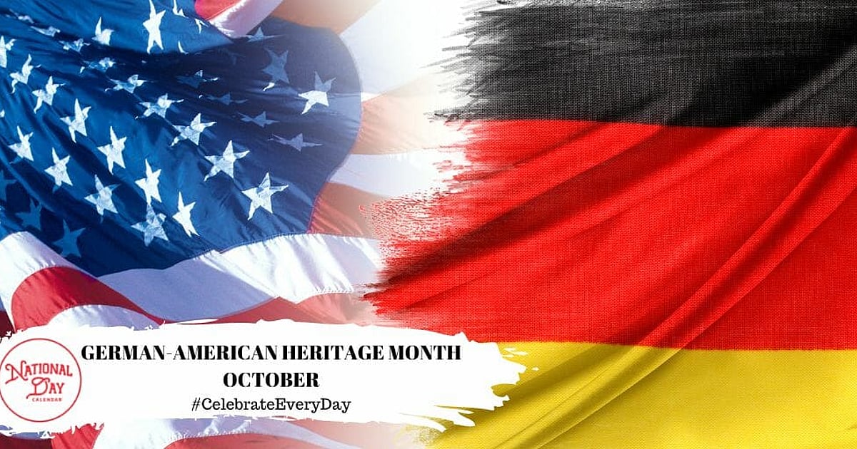 German-American Heritage Month