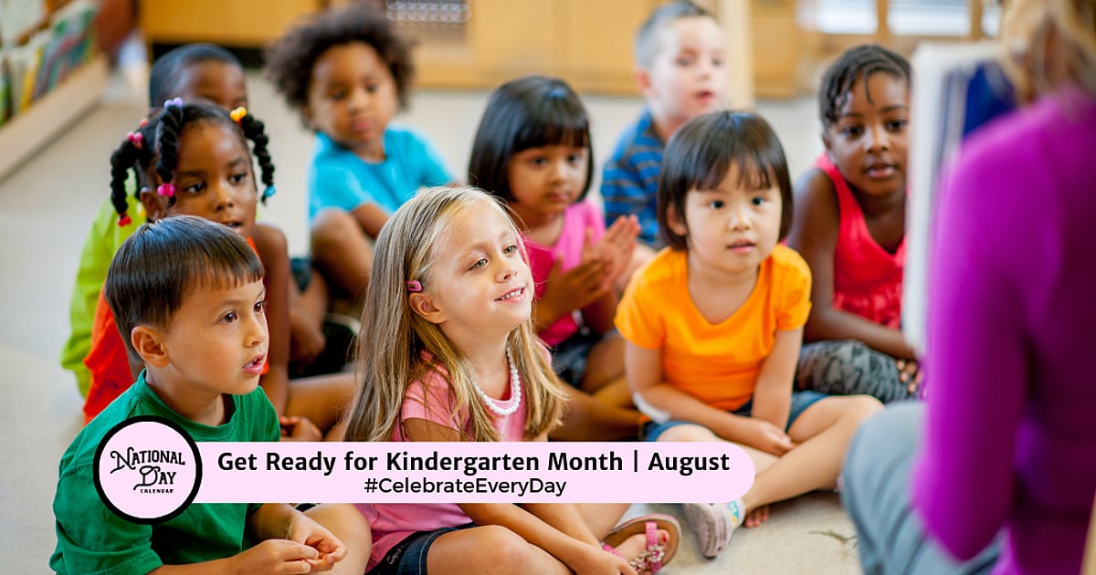 Get Ready for Kindergarten Month