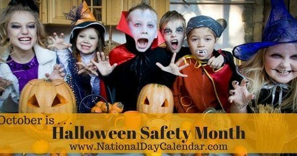 Halloween Safety Month