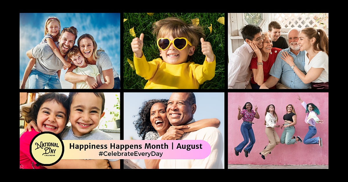 Happiness Happens Month