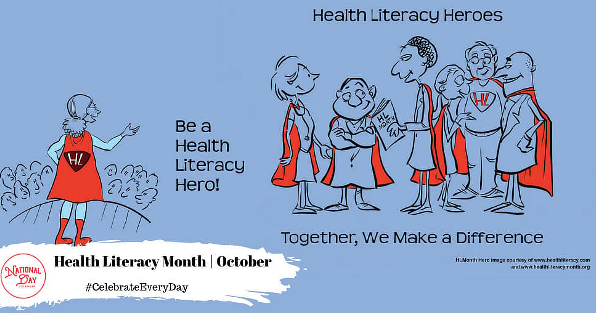 Health Literacy Month