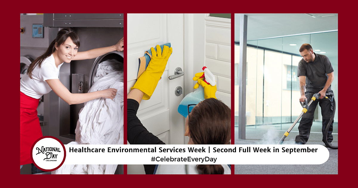 Healthcare Environmental Services Week