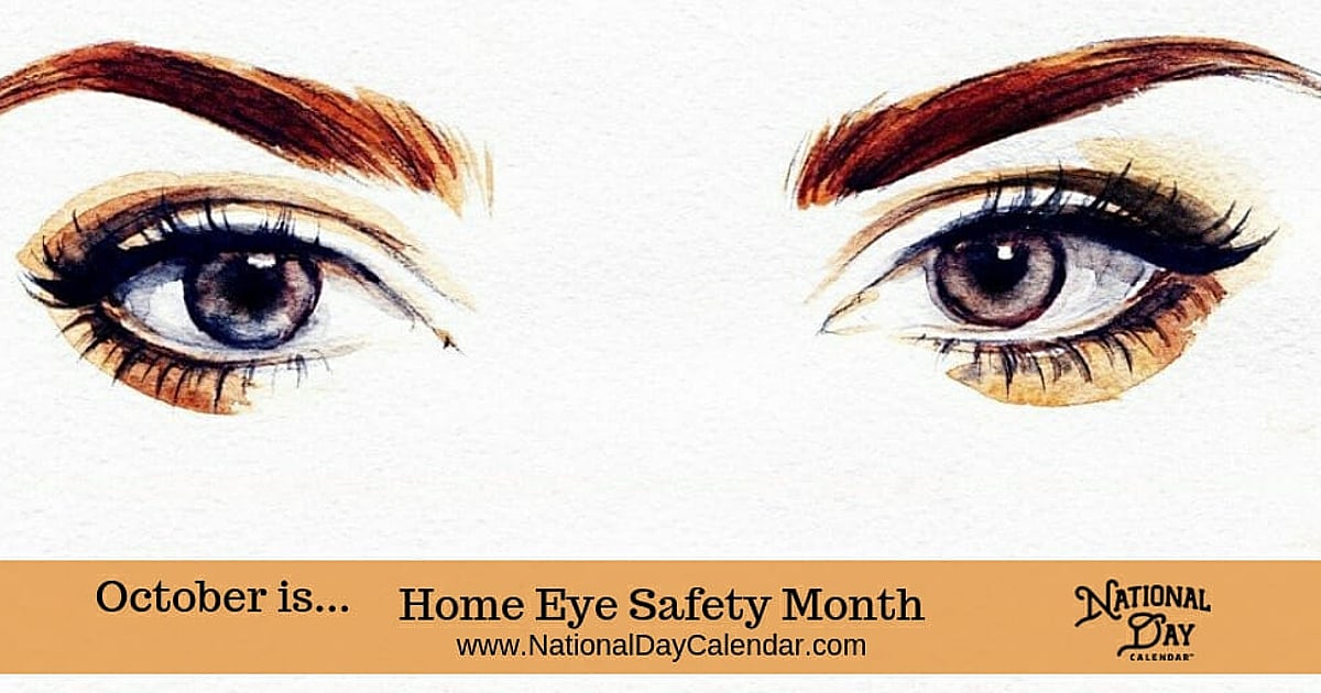 Home Eye Safety Month