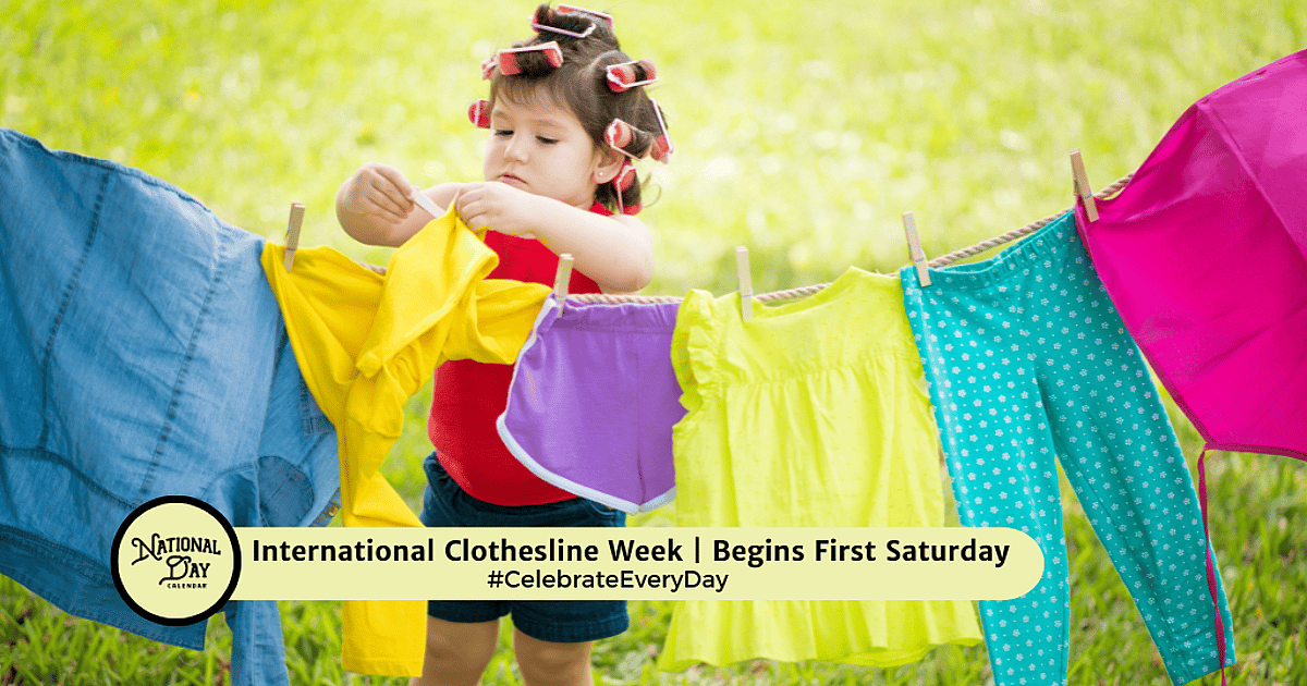 International Clothesline Week