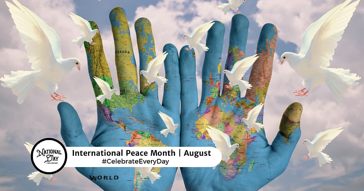 International Peace Month