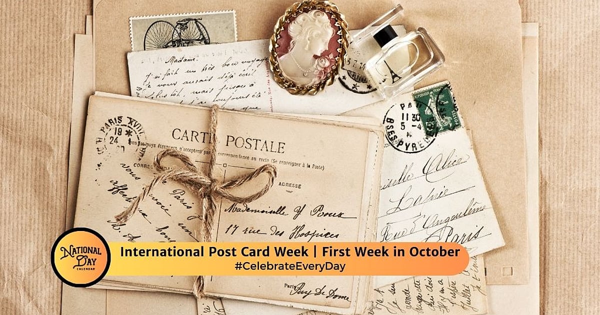 International Postcard Week