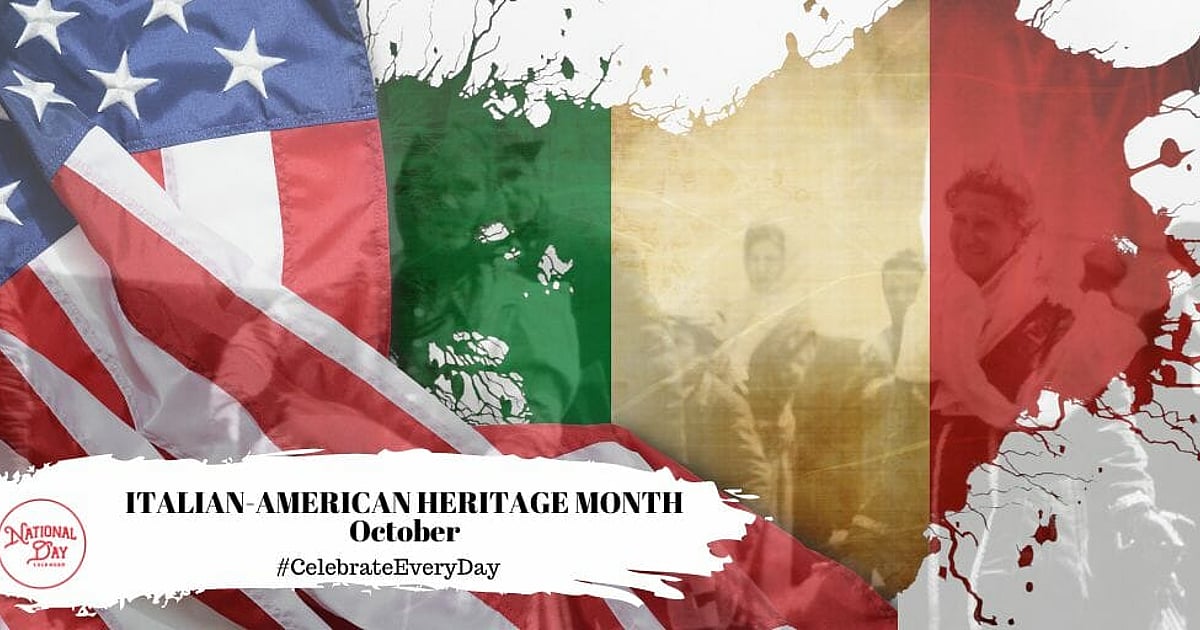 Italian-American Heritage Month