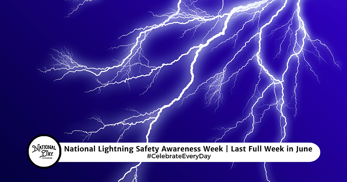 Lightning Safety Week