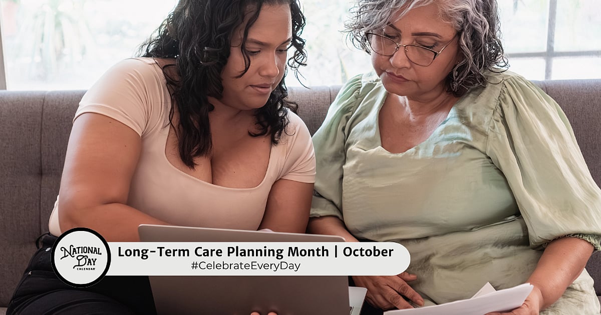Long-Term Care Planning Month