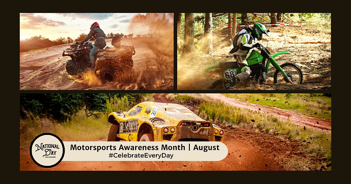 Motorsports Awareness Month