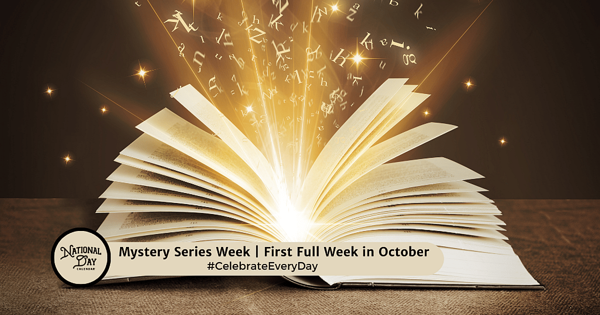 Mystery Series Week