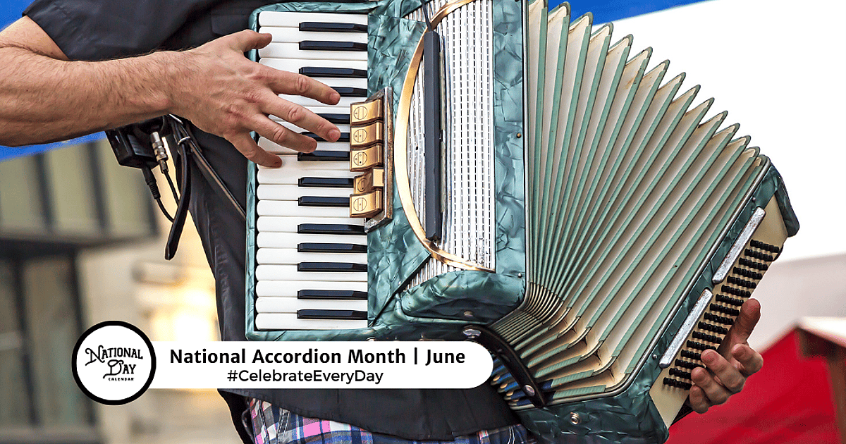 National Accordion Month