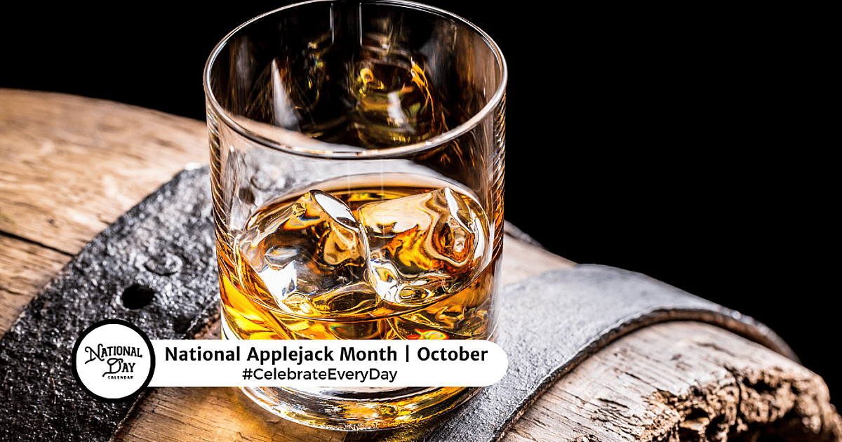 National Applejack Month