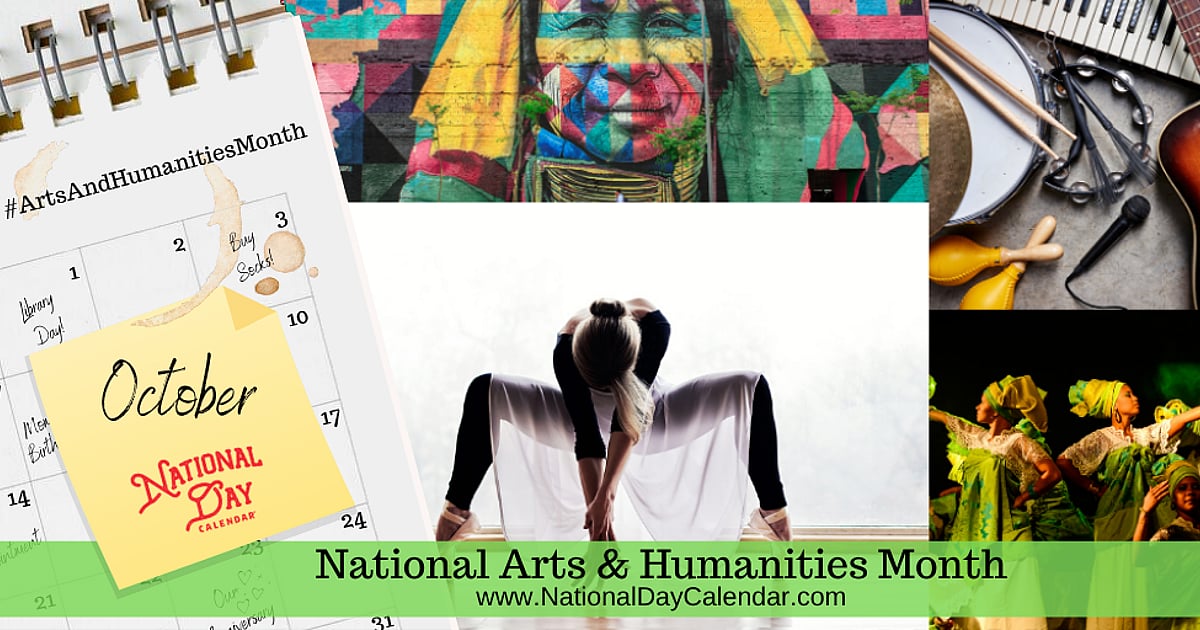 National Arts & Humanities Month
