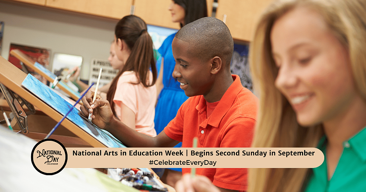 National Arts in Education Week