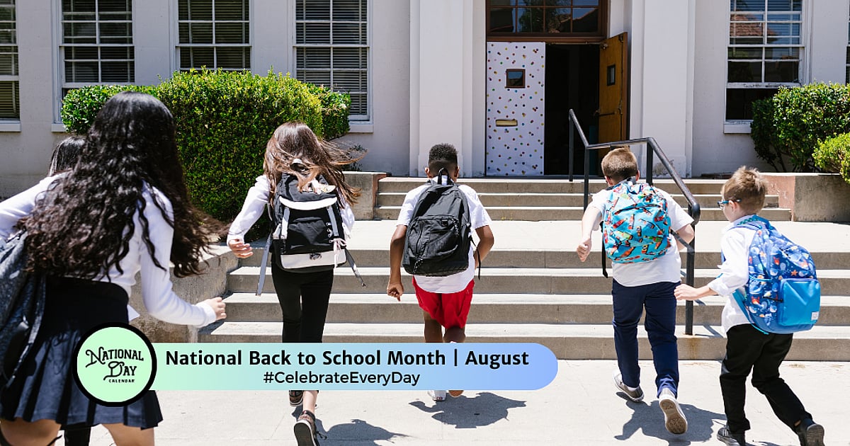 National Back to School Month
