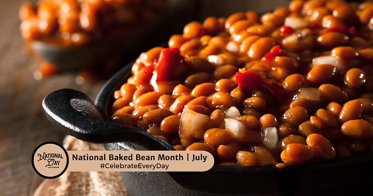 National Baked Bean Month