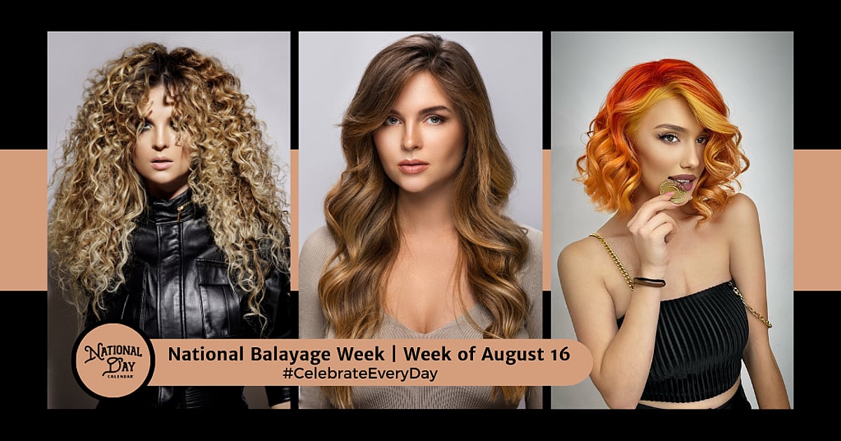 National Balayage Week