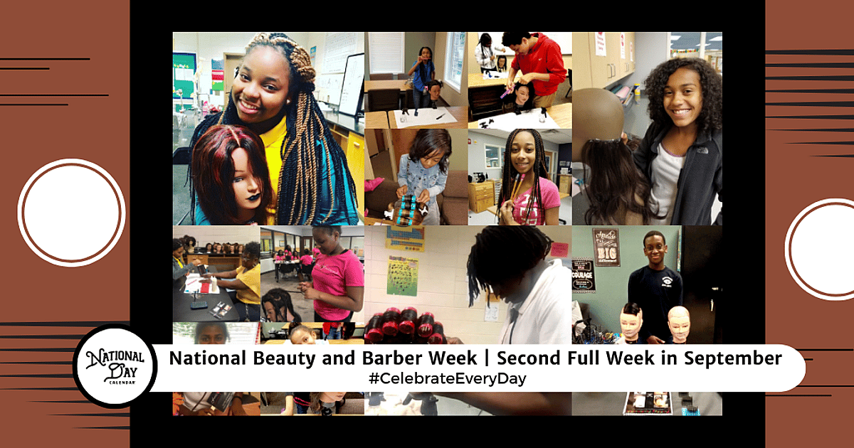 National Beauty and Barber Week