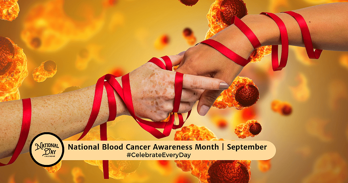 National Blood Cancer Awareness Month