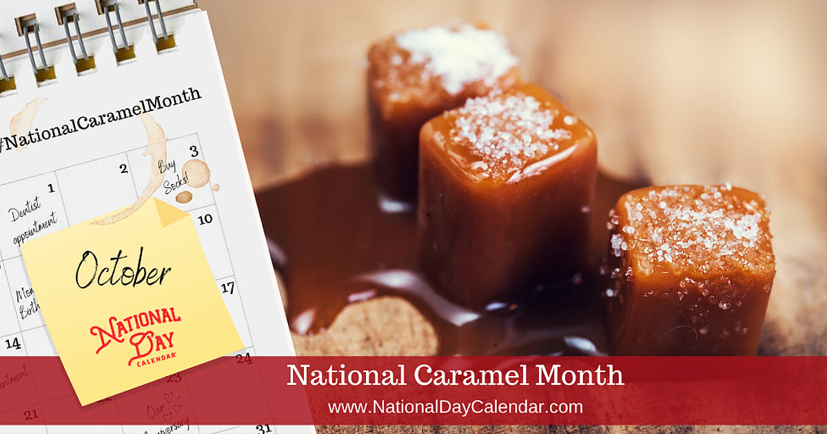National Caramel Month