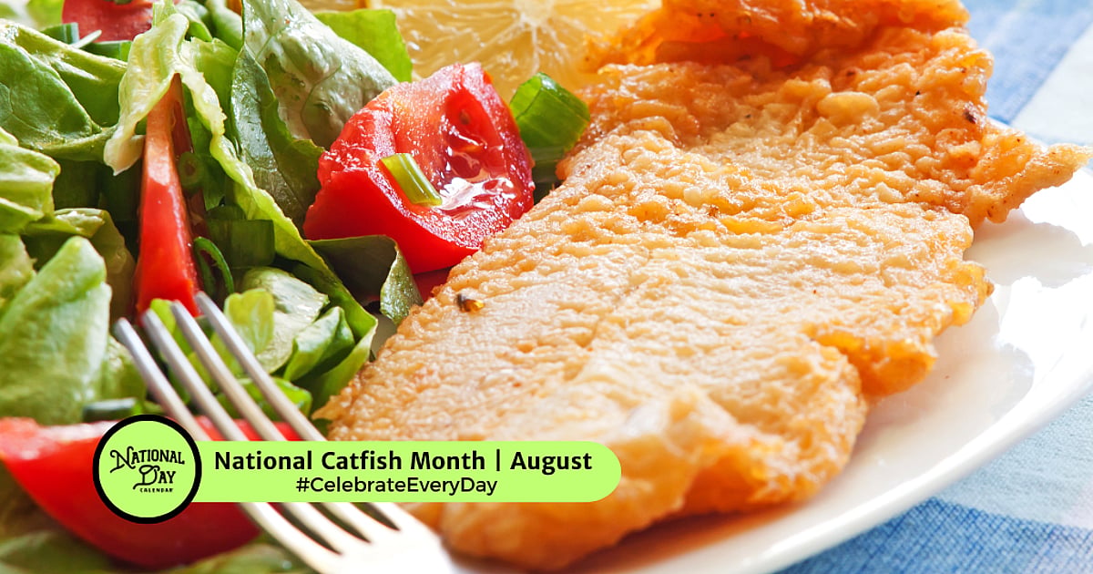 National Catfish Month