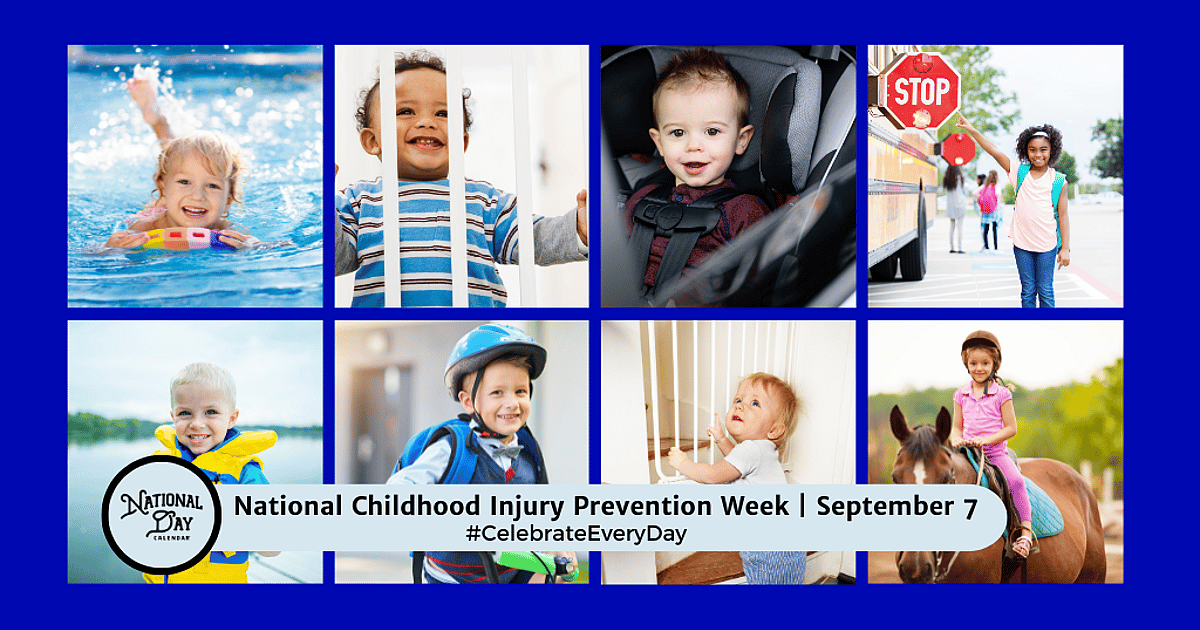 National Childhood Injury Prevention Week