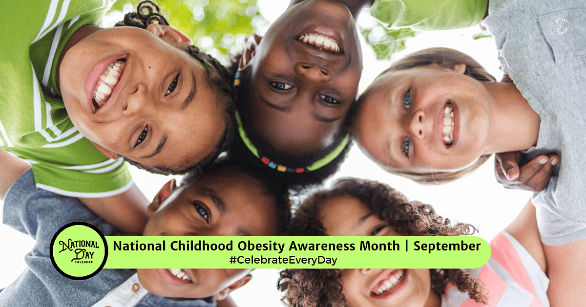 National Childhood Obesity Awareness Month