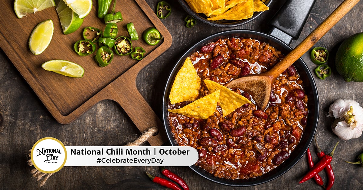 National Chili Month