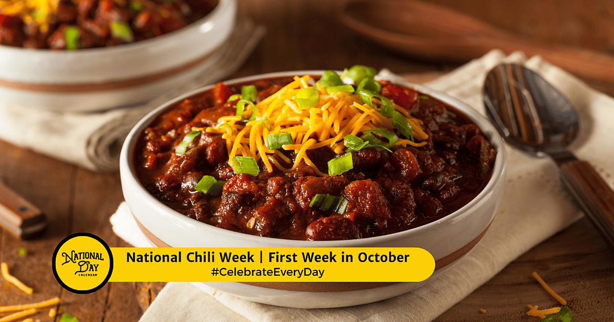 National Chili Week