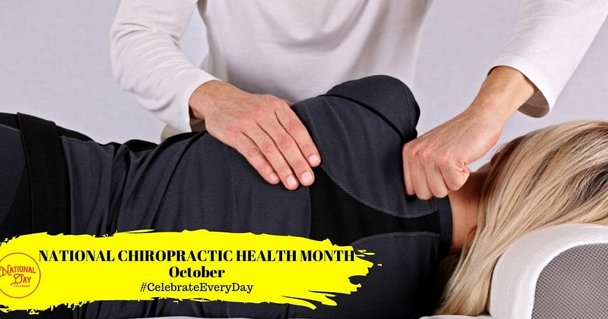National Chiropractic Health Month