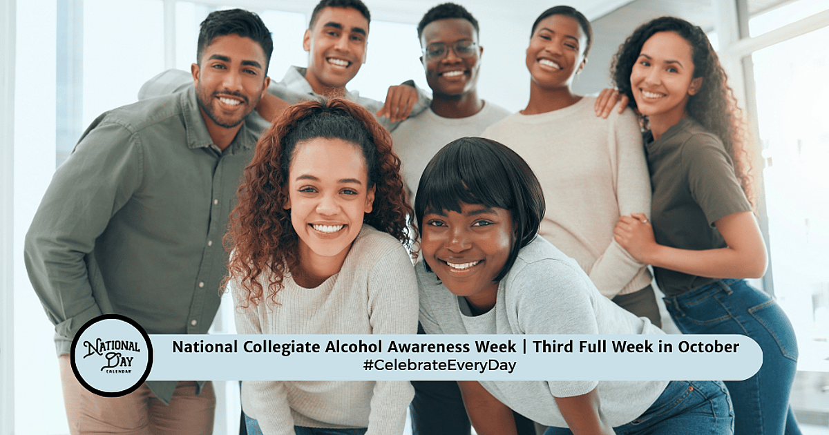 National Collegiate Alcohol Awareness Week
