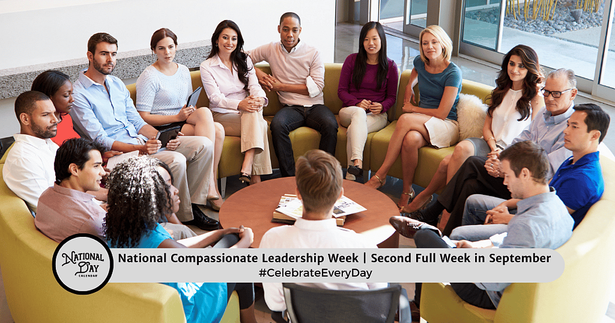 National Compassionate Leadership Week