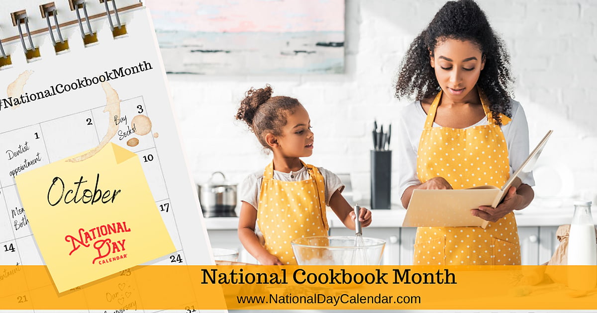 National Cookbook Month