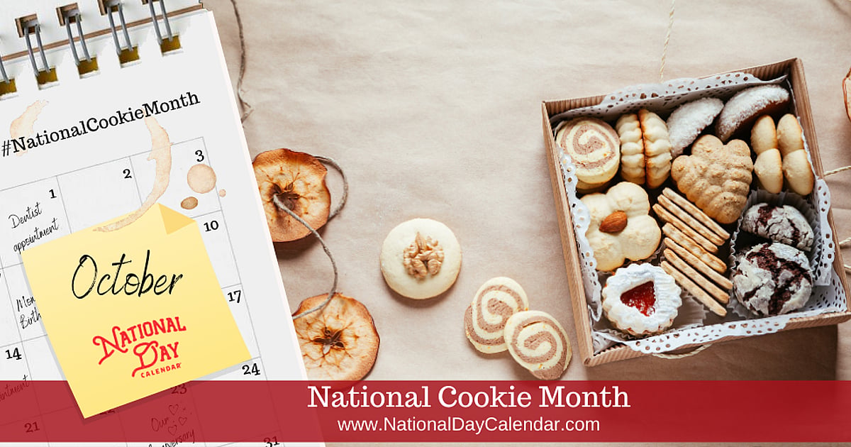 National Cookie Month