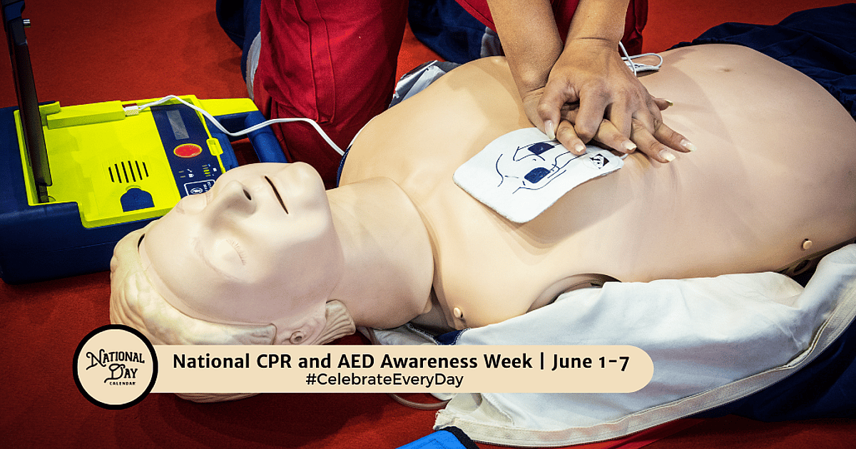 National CPR and AED Awareness Week