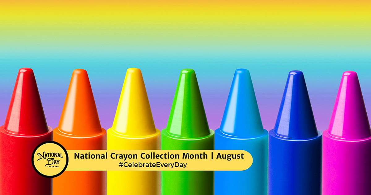 National Crayon Collection Month