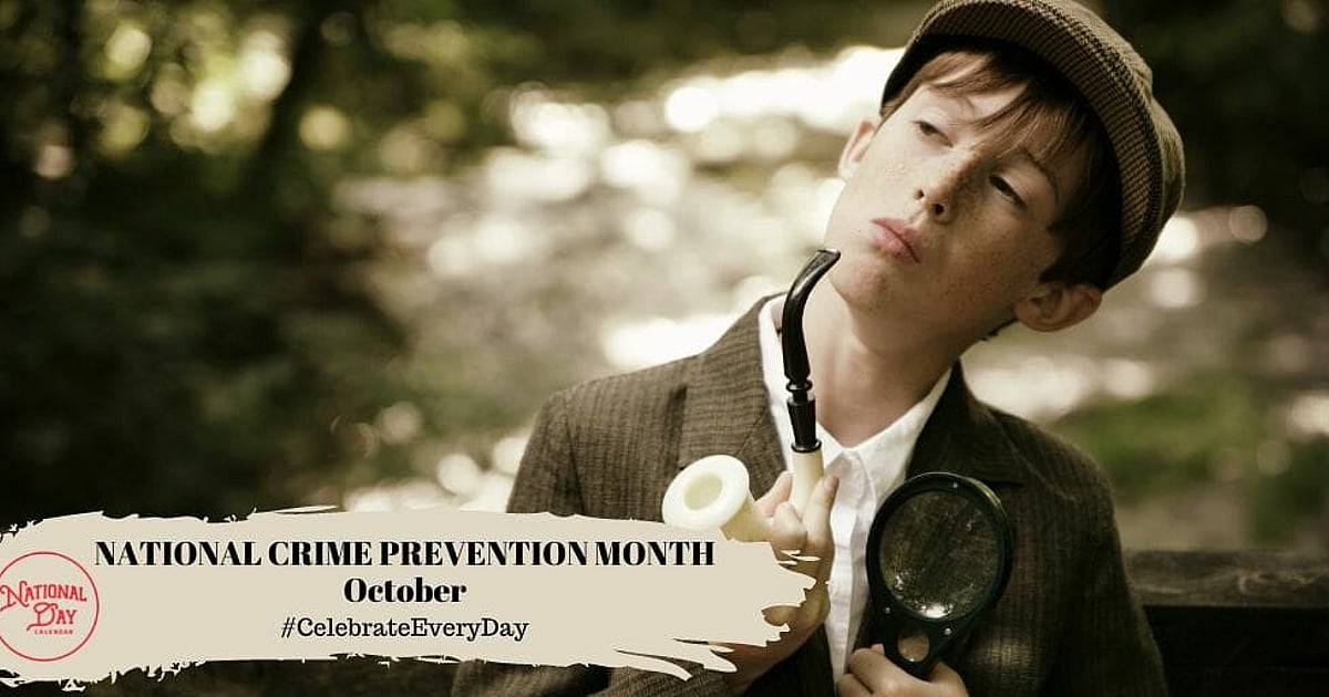 National Crime Prevention Month