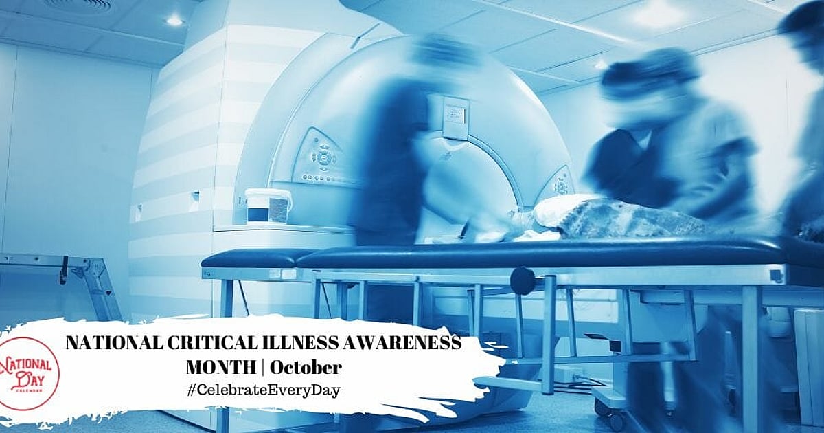 National Critical Illness Awareness Month